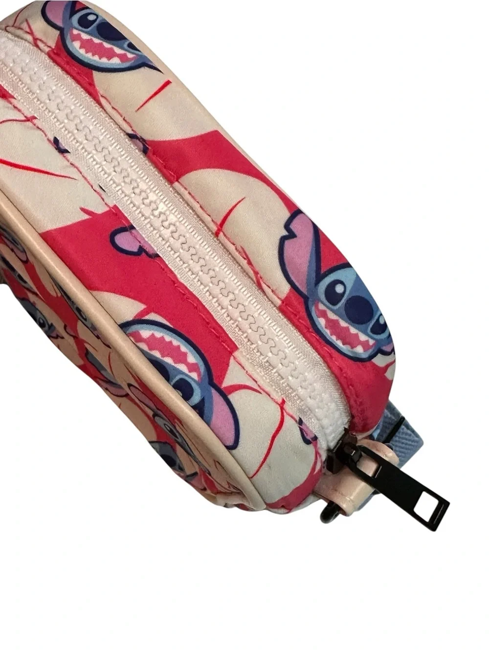 Disney Stitch Pink Crossbody Bag Lilo & Stitch Adjustable Strap